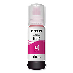 Epson T522320-S (T522) Ultra High-Capacity Ink, Magenta