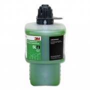 3M Quat Disinfectant Cleaner Concentrate, Fresh Scent, 0.53 gal Bottle, 6/Carton (23218)