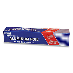 Berkley Square Heavy Duty Aluminum Foil Roll, 18" x 500 ft (BSQ1371806)