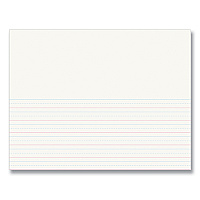 Pacon Multi-Program Picture Story Paper, 30 lb Bond Weight, 1/2" Long Rule, One-Sided, 8.5 x 11, 500/Pack (PAC2693)