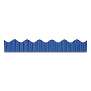 Pacon Bordette Decorative Border, 2.25" x 50 ft, Rich Blue (PAC37184)
