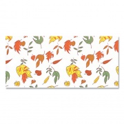Pacon Corobuff Corrugated Paper Roll, 48" x 25 ft, Falling Leaves (0014001)