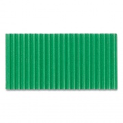 Pacon Corobuff Corrugated Paper Roll, 48" x 25 ft, Emerald Green (0011141)