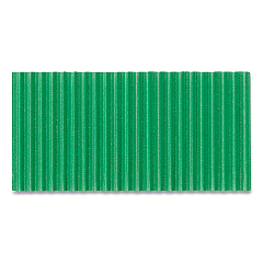 Pacon Corobuff Corrugated Paper Roll, 48" x 25 ft, Emerald Green (PAC0011141)