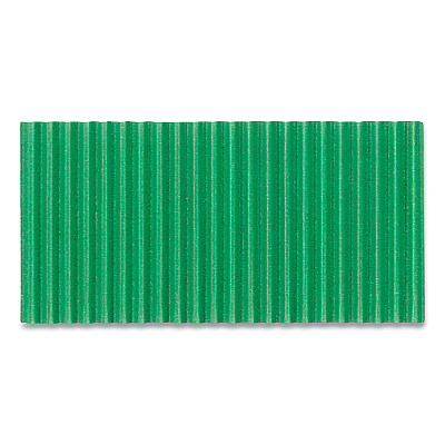 Pacon Corobuff Corrugated Paper Roll, 48" x 25 ft, Emerald Green (PAC0011141)