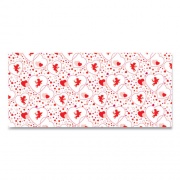 Pacon Corobuff Corrugated Paper Roll, 48" x 25 ft, Cupids Hearts (0012111)