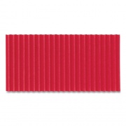 Pacon Corobuff Corrugated Paper Roll, 48" x 25 ft, Flame Red (0011031)