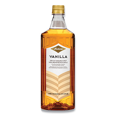 Fontana Flavored Coffee Syrup, Vanilla, 1 Liter (SBK412737675)