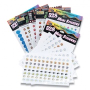 Teacher Created Resources Mini Stickers Variety Pack, Six Assorted Designs, Assorted Colors, 3,168/Set (9029ST)