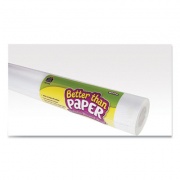 Teacher Created Resources Better Than Paper Bulletin Board Roll, 4 ft x 12 ft, White (77373)