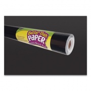 Teacher Created Resources Better Than Paper Bulletin Board Roll, 4 ft x 12 ft, Black (77314)