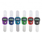 Zorbitz Fidget Counter, Assorted Colors, Ages 5 and Up, 6/Pack (2911)