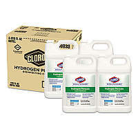 Clorox Healthcare Hydrogen-Peroxide Cleaner/disinfectant, 1 Gal Bottle, 4/carton (CLO30829)