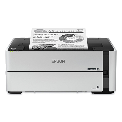 Epson WorkForce ST-M1000 Monochrome Supertank Printer (C11CG94201)