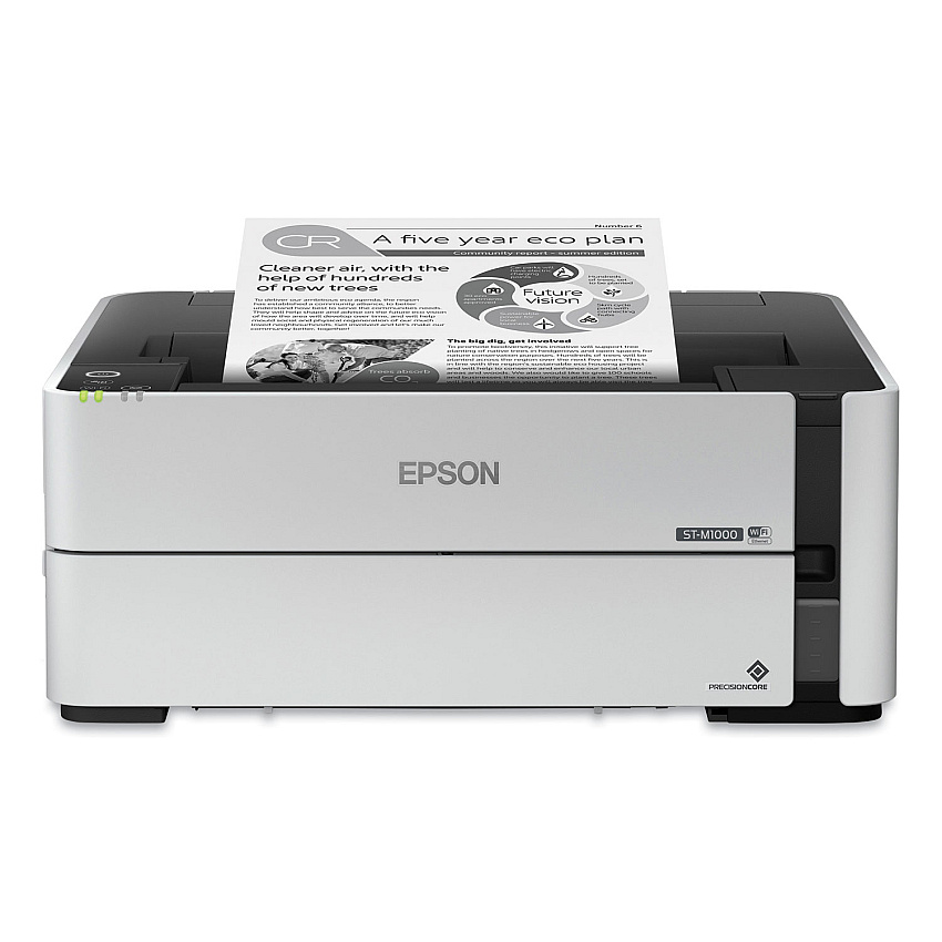 Epson WorkForce ST-M1000 Monochrome Supertank Printer (C11CG94201)