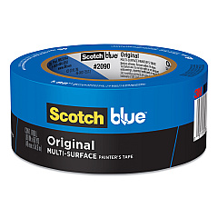 ScotchBlue Original Multi-Surface Painter's Tape, 3" Core, 2" x 60 yds, Blue (MMM209048NC)