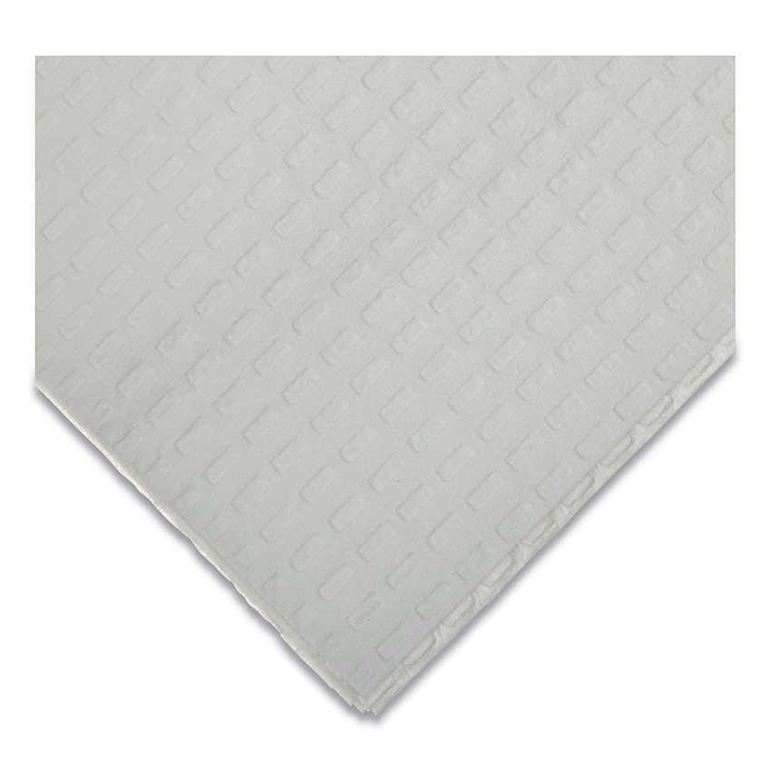 TIDI Ultimate Medical Towels, Waffle Embossed, 3-Ply, 13 x 18, White, 500/Carton (BHC918101)