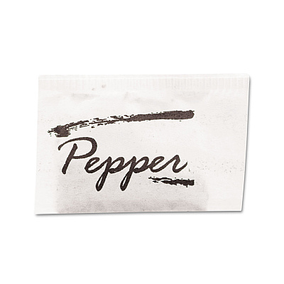 Diamond Crystal Pepper Packets, 0.1 grams, 3,000/Carton (MKL14462)