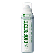 BIOFREEZE Professional Colorless Topical Analgesic Pain Reliever Spray, 4 oz Spray Bottle (13422)