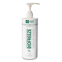 BIOFREEZE Fast Acting Menthol Pain Relief Topical Analgesic, Colorless Gel, 32 oz Pump Bottle (BIF13431)
