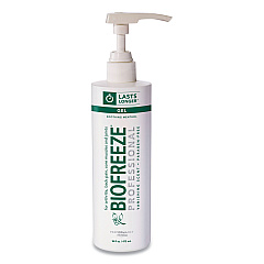 BIOFREEZE Professional Green Topical Analgesic Pain Reliever Gel, 16 oz Pump (BIF13425)