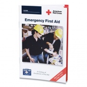 First Aid Only American Red Cross Emergency First Aid Guide, 48 Pages (730008)