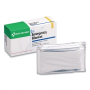 First Aid Only Aluminized Emergency Blanket, 52 x 84 (21005)