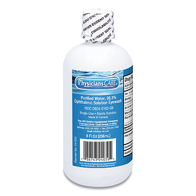 PhysiciansCare by First Aid Only Eye Wash, 8 oz Bottle (FAO24050)
