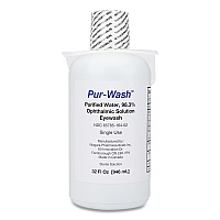 First Aid Only Pur-Wash Eye Wash, 32 oz Bottle (FAO340232)