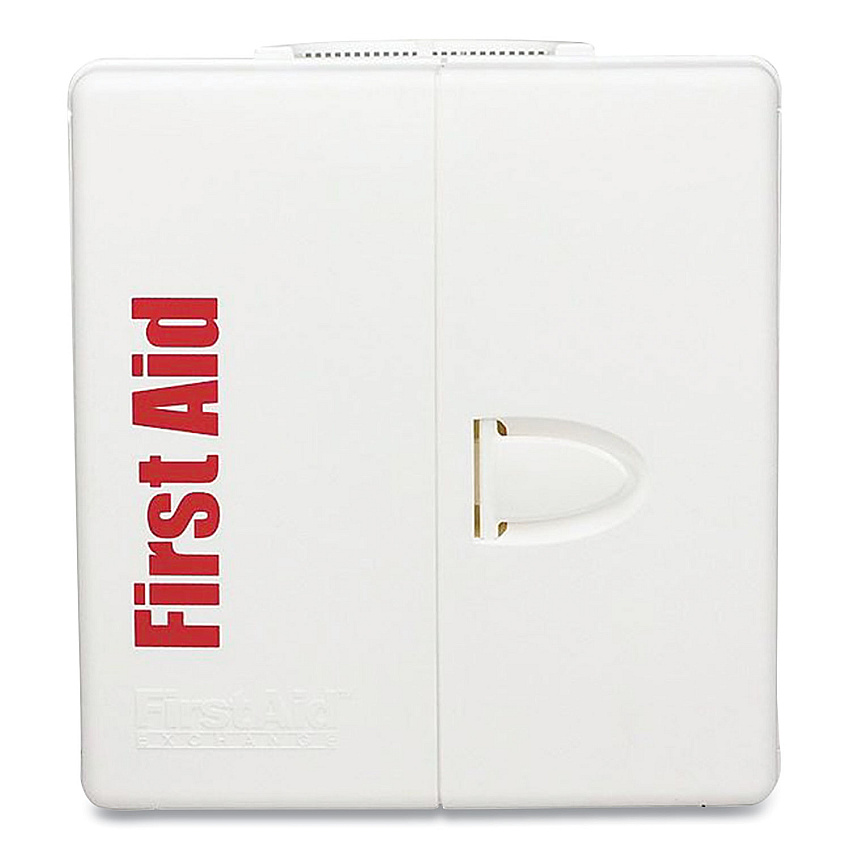 First Aid Only General Business First Aid Kit For 50 People, 245 Pieces, Plastic Case (FAO1000FAE0103)