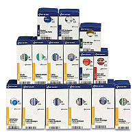 First Aid Only Refill for SmartCompliance General Business Cabinet, 172 Pieces (FAO700001BX)