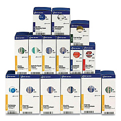 First Aid Only Refill for SmartCompliance General Business Cabinet, 172 Pieces (FAO700001BX)