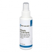 First Aid Only SmartCompliance Antiseptic First Aid Spray, 4 oz Bottle (FAE1308)