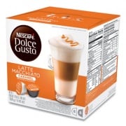 NESCAF Dolce Gusto Capsules, Caramel Latte, 16/Box (7039624306)