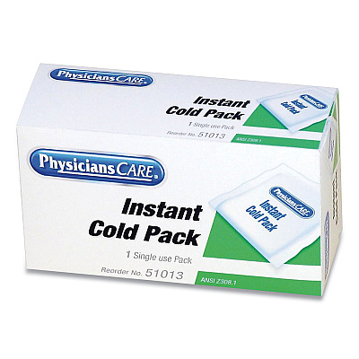 PhysiciansCare Instant Cold Pack, 5 x 4 (PHY21004ST084)