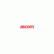 Ascom Battery Cover Light Blue 914t (R901517)