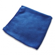 Impact Lightweight Microfiber Cloths, 16 x 16, Blue, 240/Carton (LFK501)
