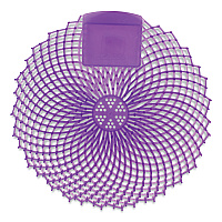 Impact Eclipse Urinal Screen, Lavender Fields Scent, Dark Purple, 36/Carton (IMP159736)