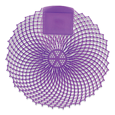Impact Eclipse Urinal Screen, Lavender Fields Scent, Dark Purple, 36/Carton (IMP159736)