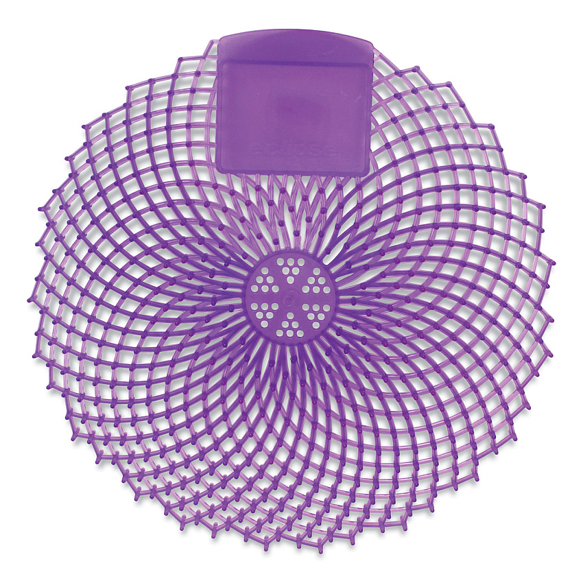 Impact Eclipse Urinal Screen, Lavender Fields Scent, Dark Purple, 36/Carton (IMP159736)