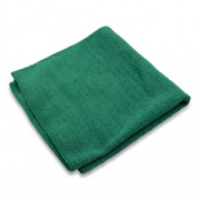 Impact Lightweight Microfiber Cloths, 16 x 16, Green, 240/Carton (LFK301)