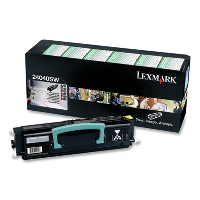 Lexmark 24040SW Corporate Return Program Toner, 6,000 Page-Yield, Black