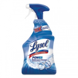 Lysol Bathroom Cleaning Products - Shower - Toilet - Floors