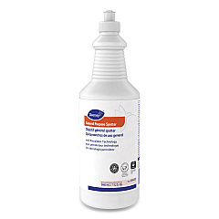 Diversey General Purpose Spotter, Floral Scent, Liquid, 1 qt Squeeze Bottle, 6/Carton (DVO101109763)