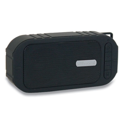 billboard Water-Resistant Bluetooth Speaker, Black (BB730)