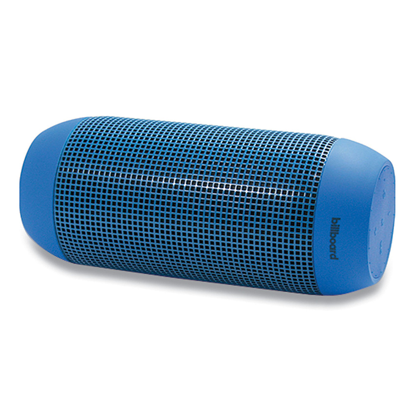 billboard Water-Resistant Bluetooth Speaker, Blue (ECABB742)