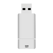 Gigastone USB 3.0 Flash Drive, 32 GB, Assorted Color (TEU332GBR)