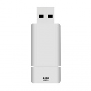 Gigastone USB 3.0 Flash Drive, 64 GB, Assorted Color (TEU364GBR)