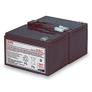 APC UPS Replacement Battery, Cartridge #6 (RBC6)