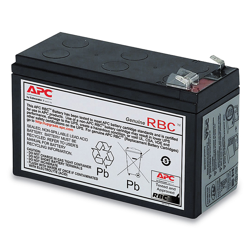APC UPS Replacement Battery, Cartridge #17 (APCRBC17)